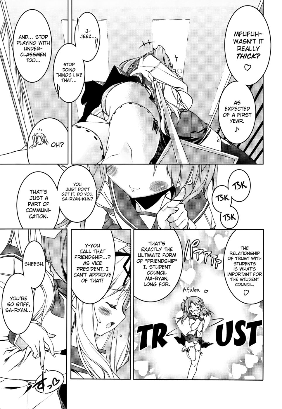 Hentai Manga Comic-Strawberry Hearts-Read-29